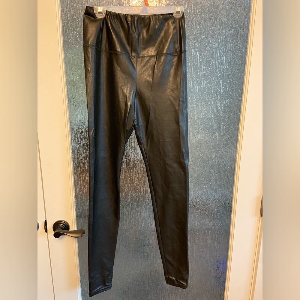 NWOT Wilfred Free (Aritzia) Vegan Leather Leggings/Skinny Pants